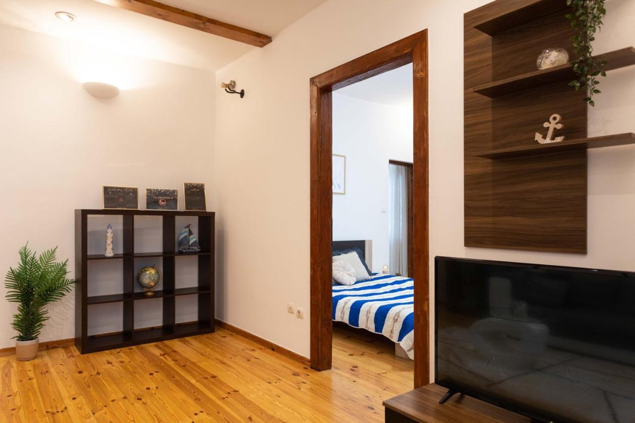 Blue Ocean Pearl In Zagreb Apartment Bagian luar foto