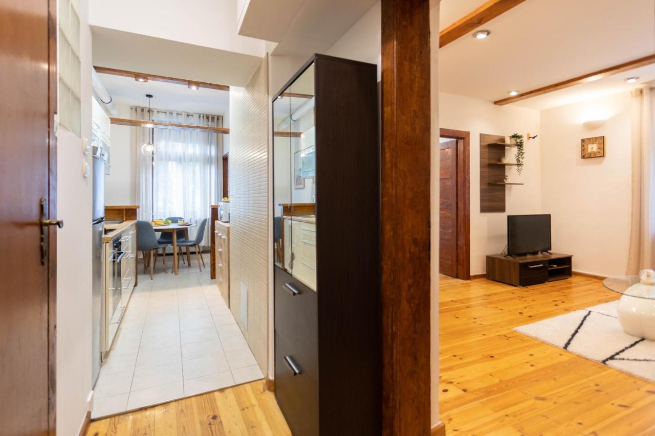 Blue Ocean Pearl In Zagreb Apartment Bagian luar foto