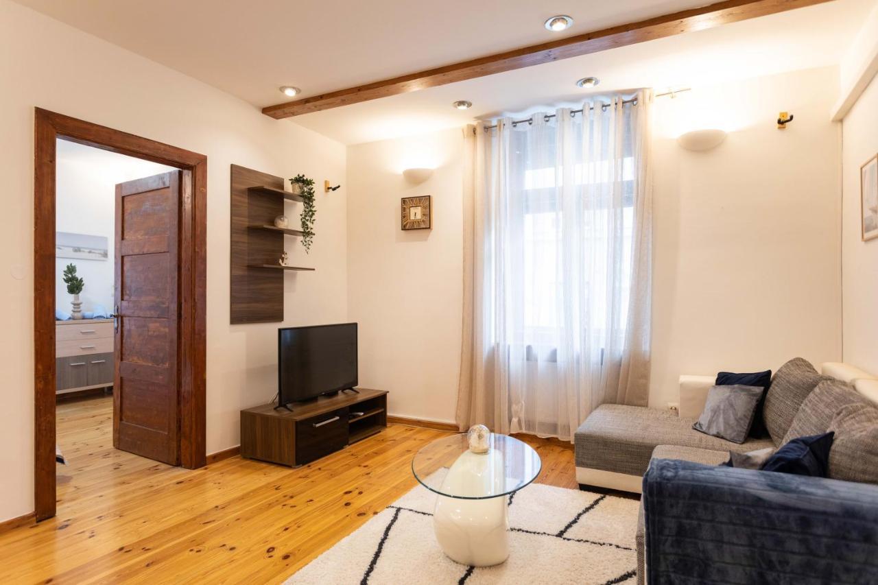 Blue Ocean Pearl In Zagreb Apartment Bagian luar foto