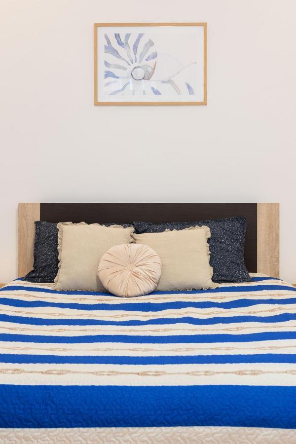 Blue Ocean Pearl In Zagreb Apartment Bagian luar foto