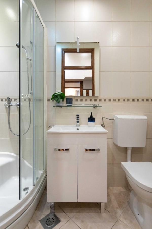 Blue Ocean Pearl In Zagreb Apartment Bagian luar foto