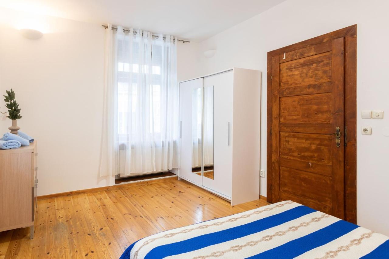 Blue Ocean Pearl In Zagreb Apartment Bagian luar foto