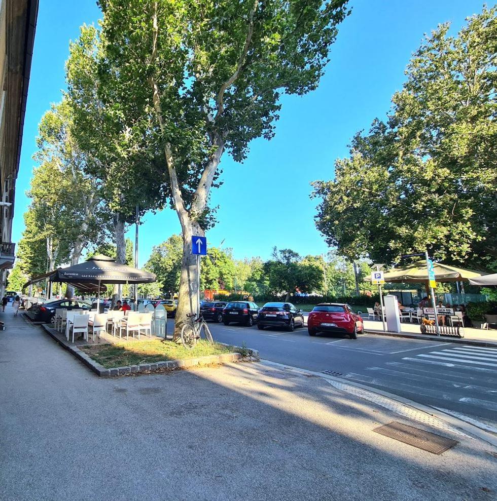 Blue Ocean Pearl In Zagreb Apartment Bagian luar foto